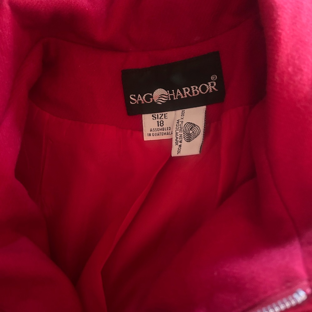Red Zip-Up - Picture 4 of 5